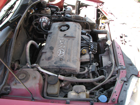 Toyota Avensis 1.6 110ps 2000